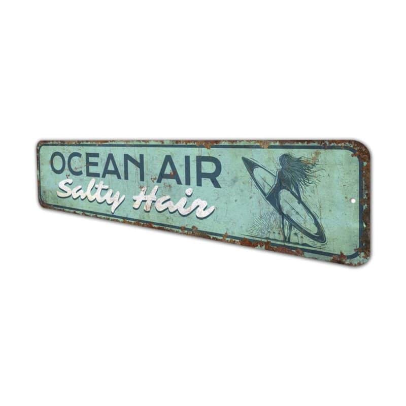 Ocean-Air-Salty-Hair-Premium-Quality-Rustic-Metal-Sign-4