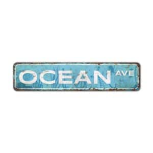 Ocean-Avenue-Sign-Premium-Quality-Rustic-Metal-Sign-2