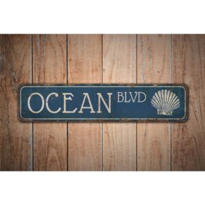 Ocean-Blvd-Sign-Premium-Quality-Rustic-Metal-Sign-Images