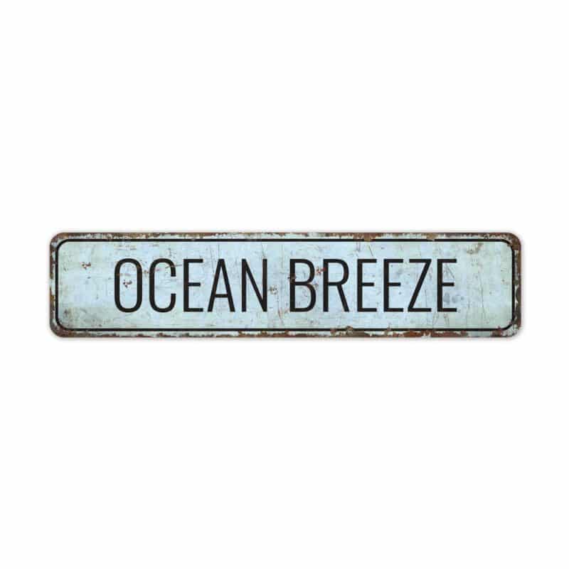 Ocean-Breeze-Premium-Quality-Rustic-Metal-Sign-2