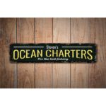 Ocean-Charters-Sign-Premium-Quality-Rustic-Metal-Sign-Images