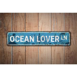 Ocean-Lover-Lane-Sign-Premium-Quality-Rustic-Metal-Sign-Images