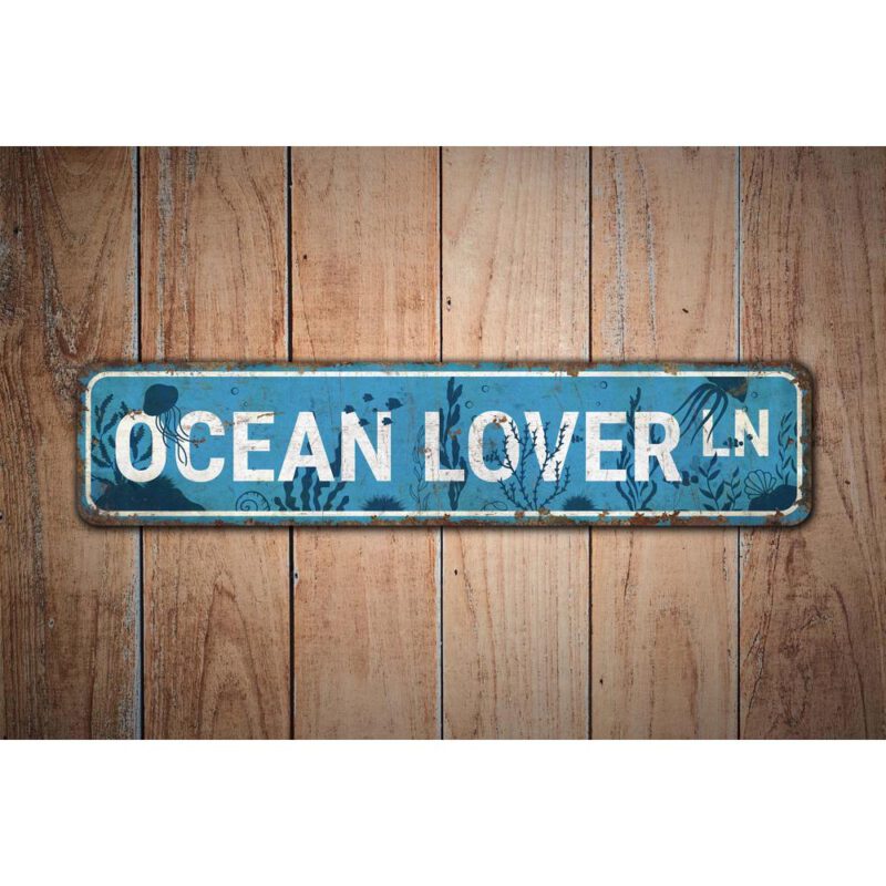 Ocean-Lover-Lane-Sign-Premium-Quality-Rustic-Metal-Sign-Images