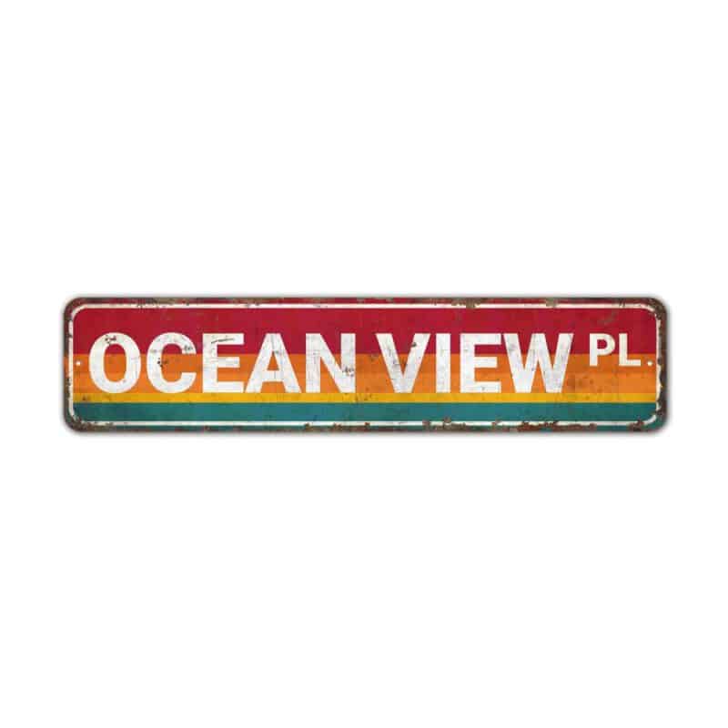 Ocean-Views-Sign-Premium-Quality-Rustic-Metal-Sign-2-1