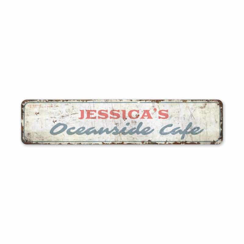 Oceanside-Cafe-Sign-Premium-Quality-Rustic-Metal-Sign-2