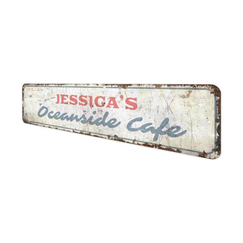 Oceanside-Cafe-Sign-Premium-Quality-Rustic-Metal-Sign-4