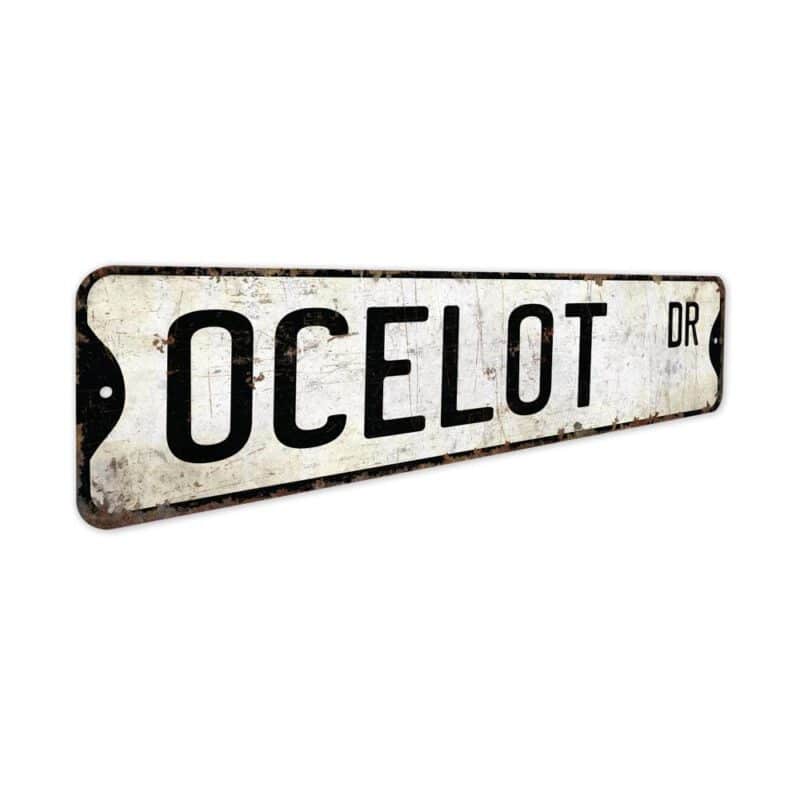 Ocelot-Premium-Quality-Rustic-Metal-Sign-3