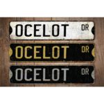 Ocelot-Premium-Quality-Rustic-Metal-Sign-Images