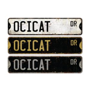 Ocicat-Sign-Premium-Quality-Rustic-Metal-Sign-2