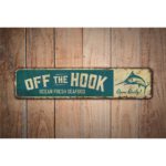 Off-the-Hook-Premium-Quality-Rustic-Metal-Sign-Images