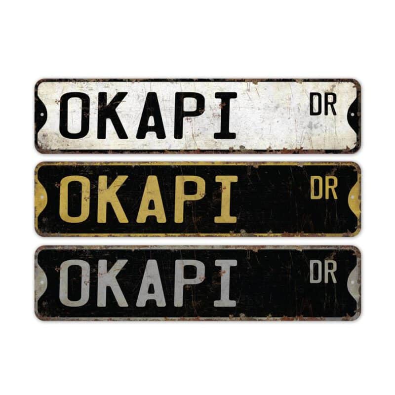 Okapi-Premium-Quality-Rustic-Metal-Sign-2