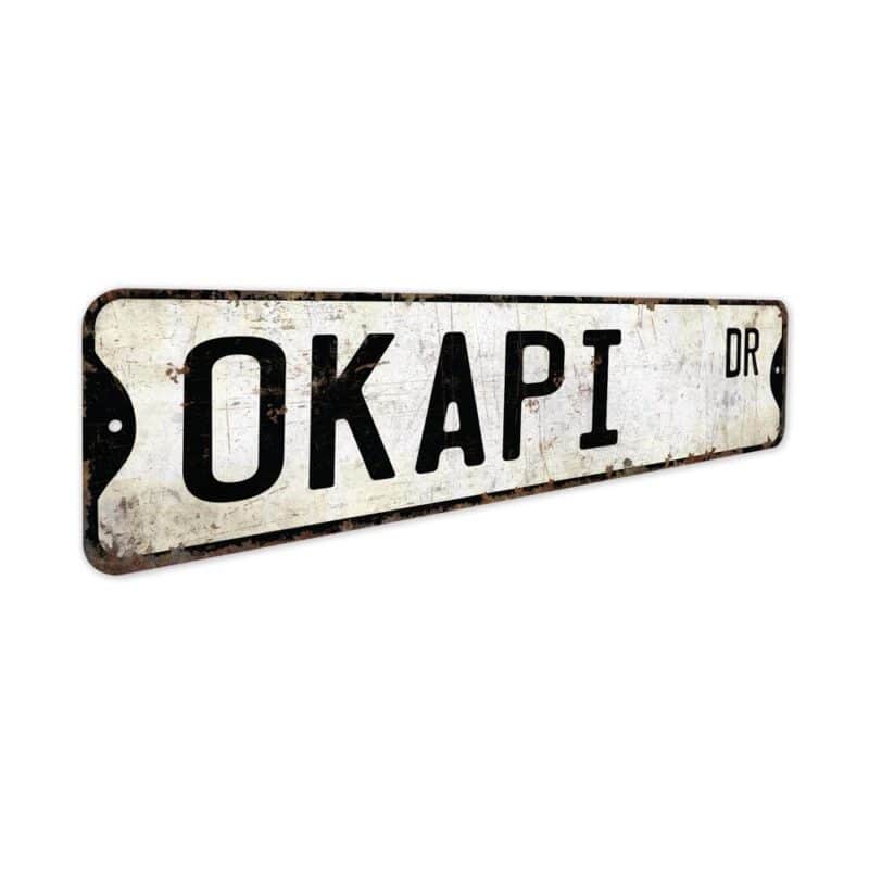 Okapi-Premium-Quality-Rustic-Metal-Sign-3