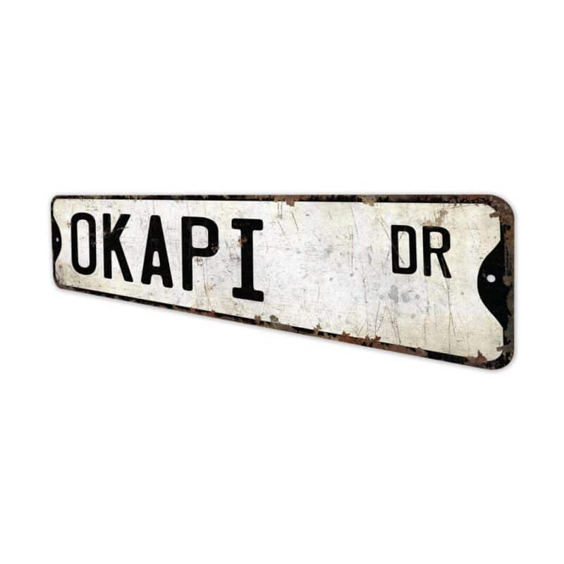 Okapi-Premium-Quality-Rustic-Metal-Sign-4