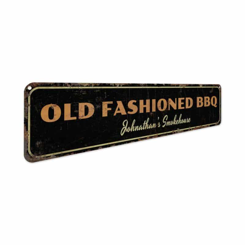 Old-Fashioned-BBQ-Premium-Quality-Rustic-Metal-Sign-3