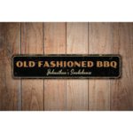 Old-Fashioned-BBQ-Premium-Quality-Rustic-Metal-Sign-Images