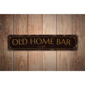 Old-Home-Bar-Sign-Premium-Quality-Rustic-Metal-Sign-Images