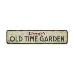 Old-Time-Garden-Premium-Quality-Rustic-Metal-Sign-2