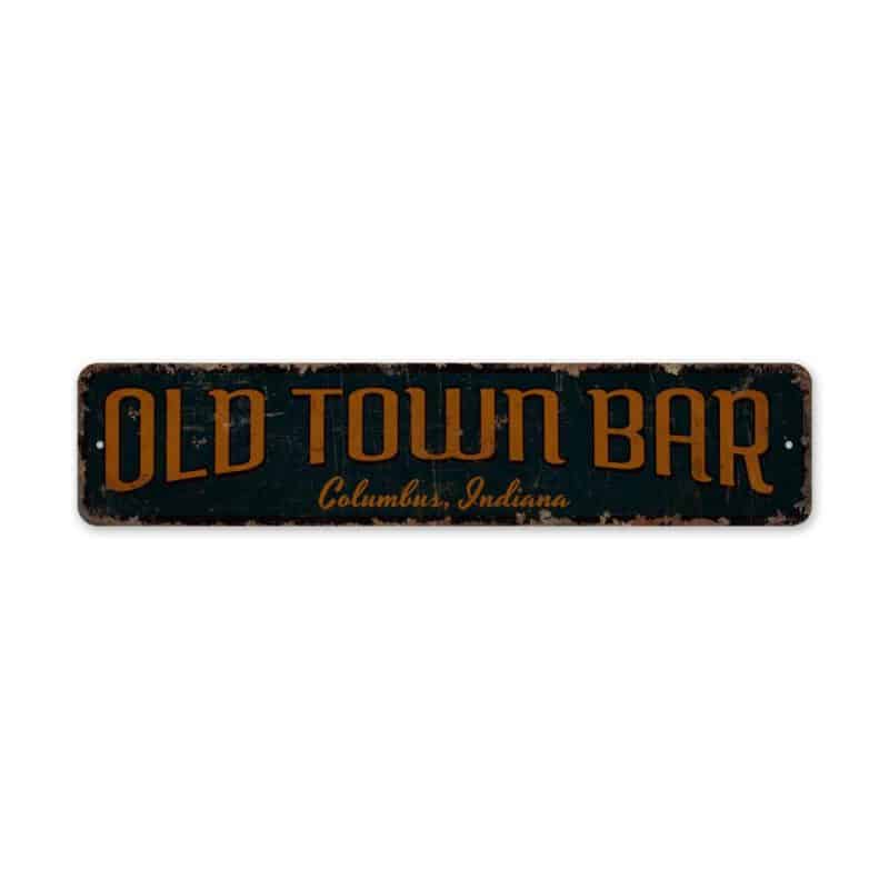 Old-Town-Bar-Sign-Premium-Quality-Rustic-Metal-Sign-2