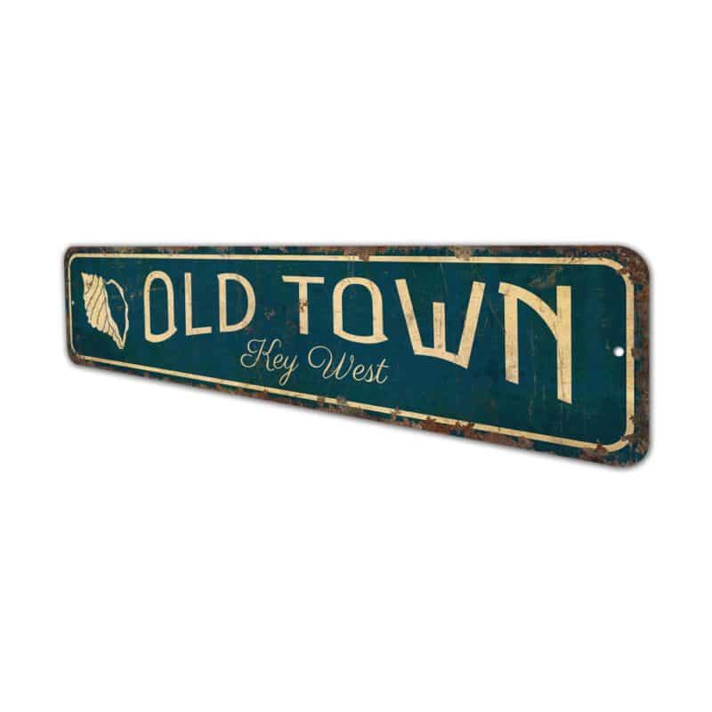 Old-Town-Key-West-Sign-Premium-Quality-Rustic-Metal-Sign-4