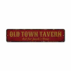 Old-Town-Tavern-Premium-Quality-Rustic-Metal-Sign-2