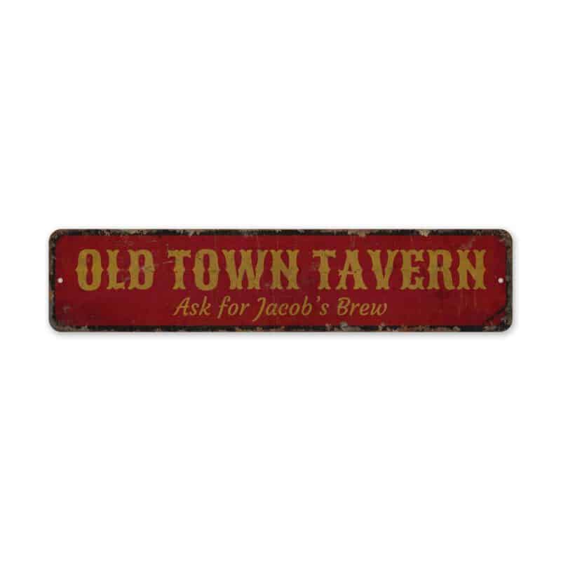 Old-Town-Tavern-Premium-Quality-Rustic-Metal-Sign-2