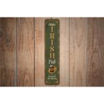 Olde-Irish-Pub-Sign-Premium-Quality-Rustic-Metal-Sign-Images