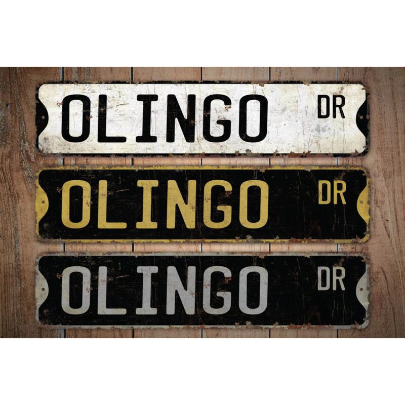 Olingo-Premium-Quality-Rustic-Metal-Sign-Images