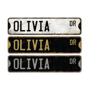 Olivia-Name-Sign-Premium-Quality-Rustic-Metal-Sign-2