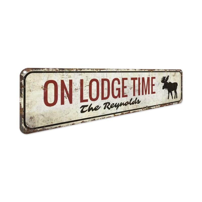 On-Lodge-Time-Premium-Quality-Rustic-Metal-Sign-3