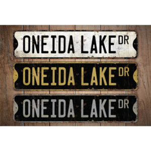 Oneida-Lake-Premium-Quality-Rustic-Metal-Sign-Images