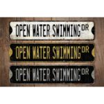 Open-Water-Swimming-Premium-Quality-Rustic-Metal-Sign-Images