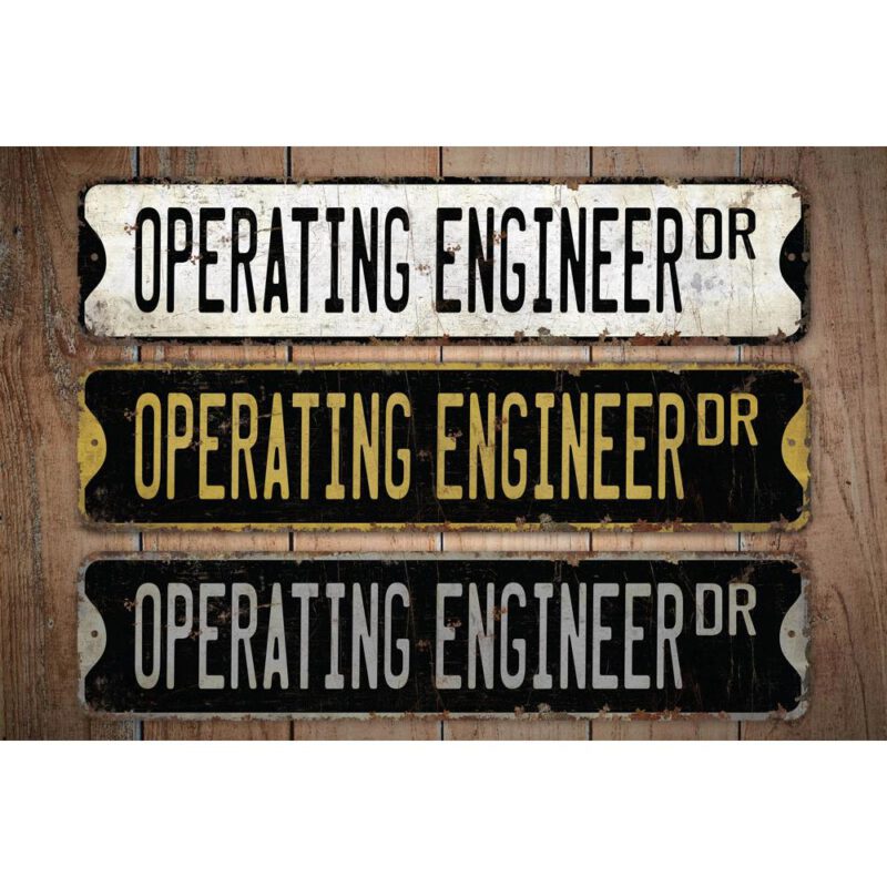 Operating-Engineer-Premium-Quality-Rustic-Metal-Sign-Images