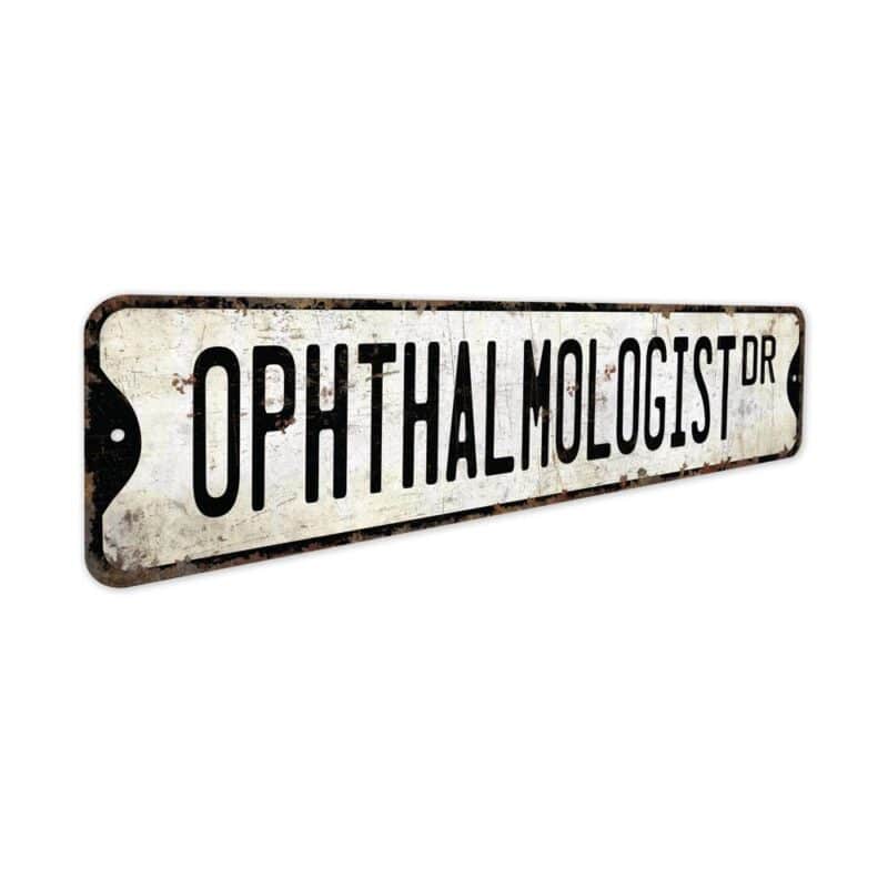 Ophthalmologist-Premium-Quality-Rustic-Metal-Sign-3