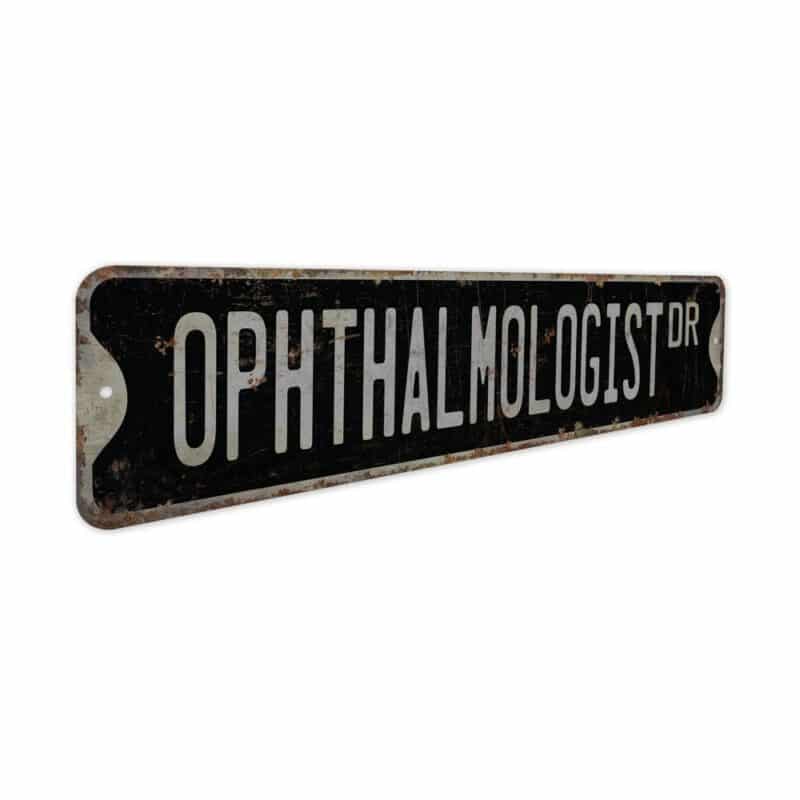 Ophthalmologist-Premium-Quality-Rustic-Metal-Sign-7