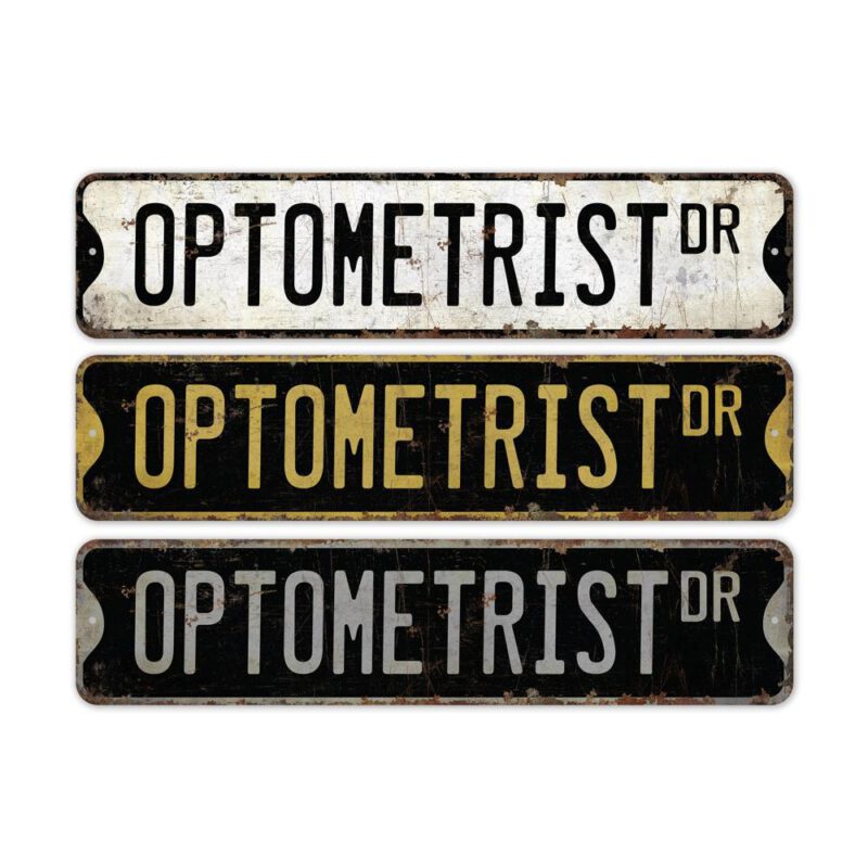 Optometrist-Premium-Quality-Rustic-Metal-Sign-2