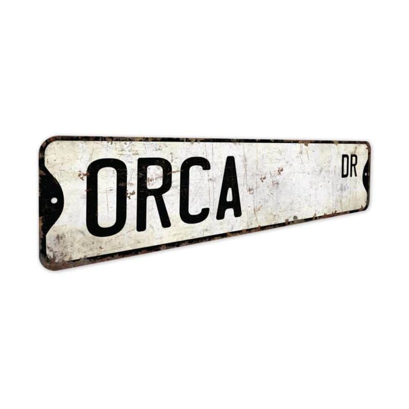 Orca-Premium-Quality-Rustic-Metal-Sign-3