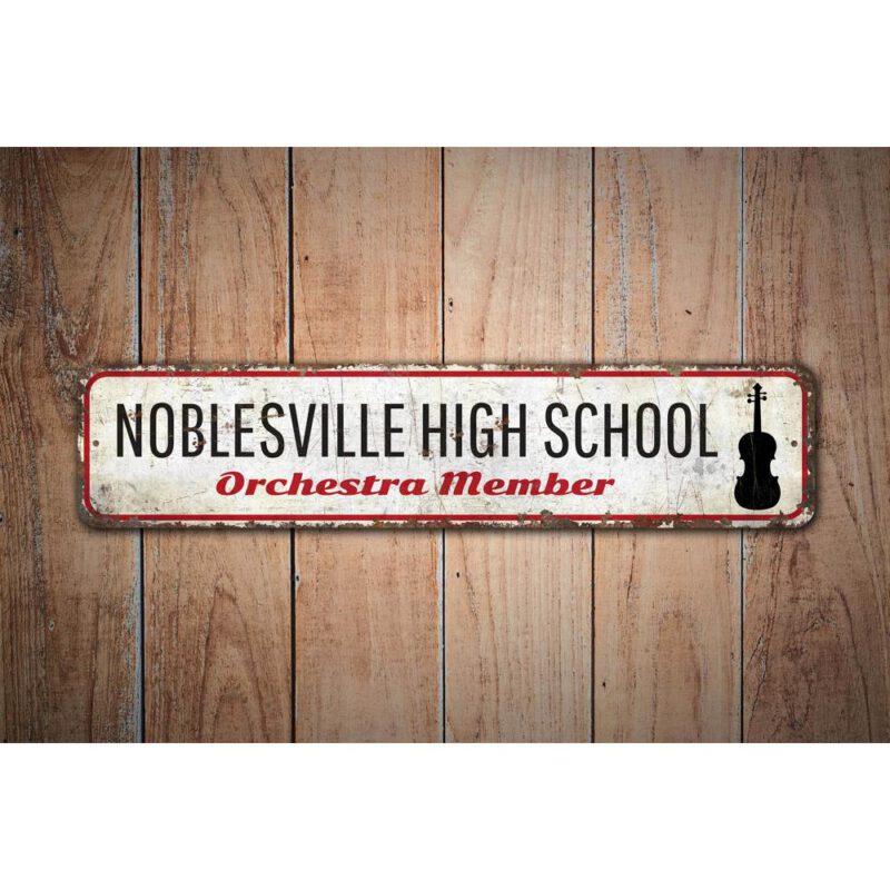 Orchestra-Member-Premium-Quality-Rustic-Metal-Sign-Images