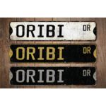 Oribi-Premium-Quality-Rustic-Metal-Sign-Images