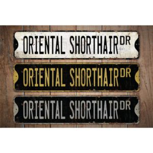 Oriental-Shorthair-Premium-Quality-Rustic-Metal-Sign-Images