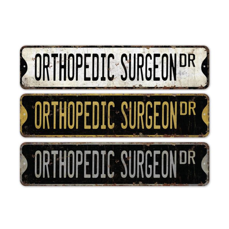 Orthopedic-Surgeon-Premium-Quality-Rustic-Metal-Sign-2