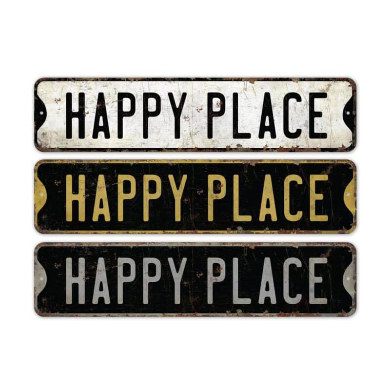 Our-Happy-Place-Premium-Quality-Rustic-Metal-Sign-2