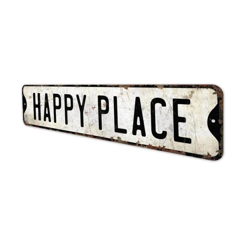 Our-Happy-Place-Premium-Quality-Rustic-Metal-Sign-4