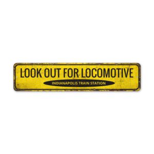 Out-for-Locomotive-Premium-Quality-Rustic-Metal-Sign-2