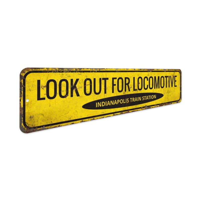 Out-for-Locomotive-Premium-Quality-Rustic-Metal-Sign-3