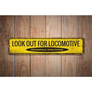 Out-for-Locomotive-Premium-Quality-Rustic-Metal-Sign-Images