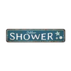 Outdoor-Shower-Premium-Quality-Rustic-Metal-Sign-2