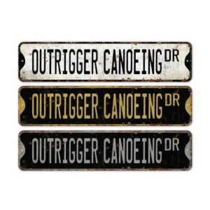 Outrigger-canoeing-Premium-Quality-Rustic-Metal-Sign-2