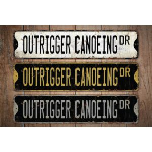 Outrigger-canoeing-Premium-Quality-Rustic-Metal-Sign-Images