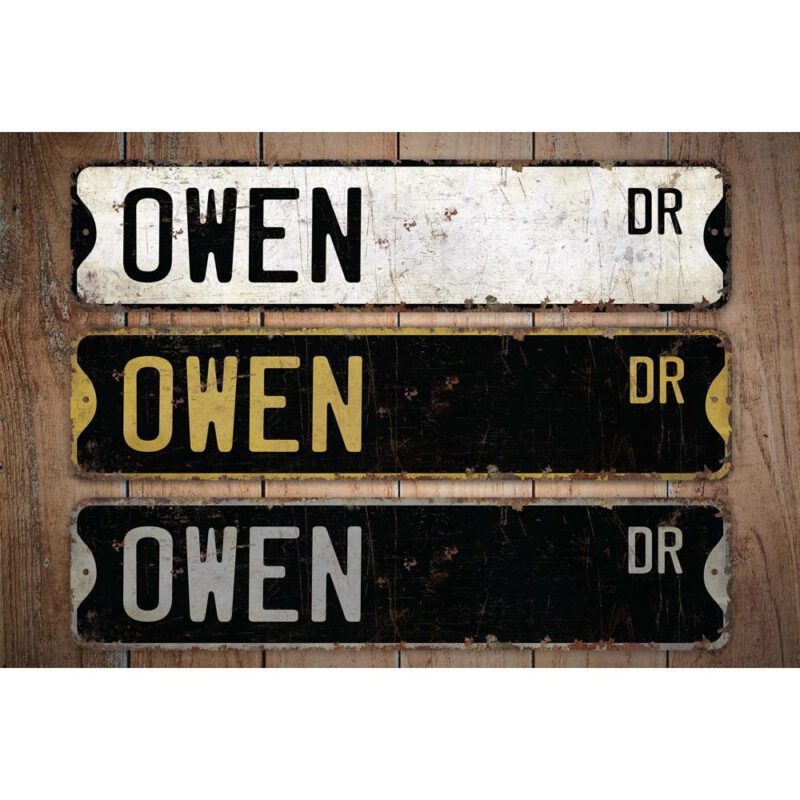 Owen-Name-Sign-Premium-Quality-Rustic-Metal-Sign-Images