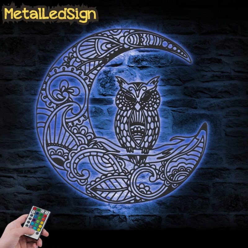 Owl-On-The-Moon-Metal-Wall-Art-with-LED-Light-3.jpg